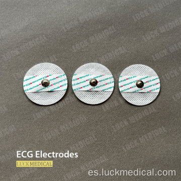 Almohadillas de electrodo de ECG médico